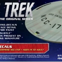 Discount 😀 Star Trek Enterprise Weathering Decals 1/350 Polar Lights 🎉