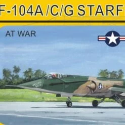 Cheapest 😀 F-104A/C/G Starfighter at War (2 in 1) 1/144 Mark I Models 🌟