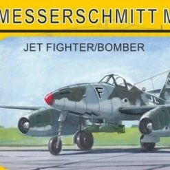 Flash Sale 😍 Messerschmitt Me 262A Jet Fighter/Bomber (2 in 1) 1/144 Mark I Models 👍