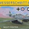Best Sale 🎁 Messerschmitt Me 262B Night Fighter (2 in 1) 1/144 Mark I Models 🛒