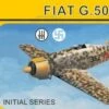 Hot Sale ✨ Fiat G50 Initial Series Italian/Finnish Fighter (2 in 1) 1/144 Mark I Models 🔔