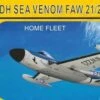 Brand new 👍 Sea Venom FAW21/22/ECM21 British Navy Fighter (2 in 1) 1/144 MARK I Models ✨