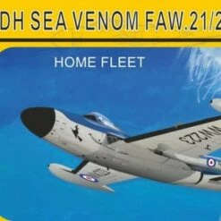 Brand new 👍 Sea Venom FAW21/22/ECM21 British Navy Fighter (2 in 1) 1/144 MARK I Models ✨