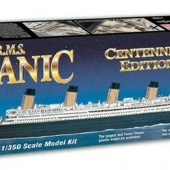 Best deal 👍 RMS Titanic Ocean Liner Centennial Edition 1/350 Minicraft ⌛