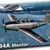 Flash Sale 🛒 T-34A Mentor Aircraft 1/48 Minicraft ⌛