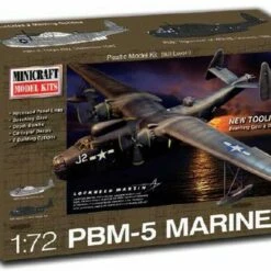 Brand new ⌛ PBM-5 Mariner USN Aircraft Post War 1/72 Minicraft 🛒