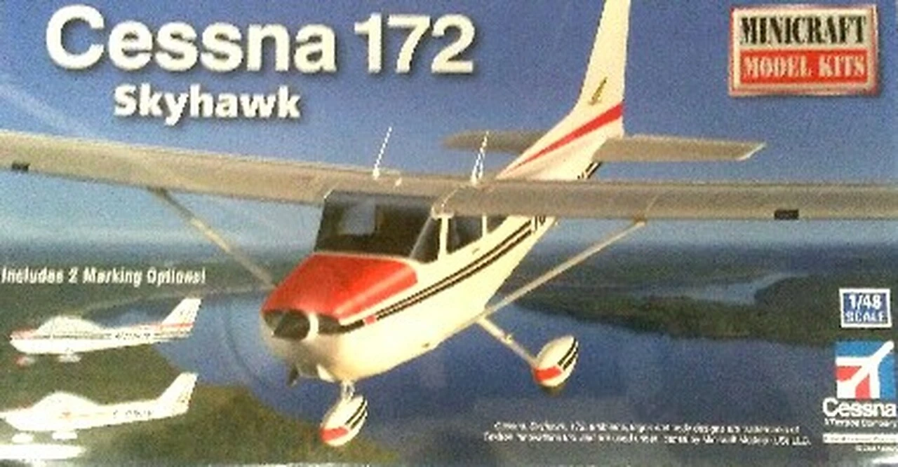 Hot Sale π Cessna 172 Skyhawk Aircraft 1/48 Minicraft β¨ 1 Hot Sale π Cessna 172 Skyhawk Aircraft 1/48 Minicraft β¨