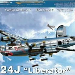 Deals ⌛ B-24J Liberator USAAF Bomber 1/72 Minicraft ⭐