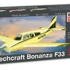 Best reviews of 👍 Beechcraft Bonanza F33 Aircraft 1/48 Minicraft 💯