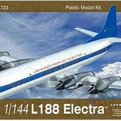 Cheap 🧨 L-188 Electra US Turbo-Prop Airliner 1/144 Minicraft 👏