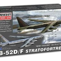 Best reviews of ⭐ B-52D/F Stratofortress Aircraft Vietnam 1/144 Minicraft 👍