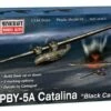 Deals 🔥 PBY-5A Catalina Black Cat Aircraft 1/144 Minicraft 👏