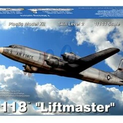 Cheapest 😍 C-118 Liftmaster USAF Aircraft 1/144 Minicraft 😍