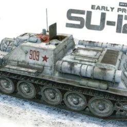 Best reviews of 🔥 Soviet SU-122 Early Production Self-Propelled Tank 1/35 MiniArt 🌟