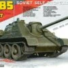Discount 💯 Soviet SU-85 Mod.1943 Mid Production Self-Propelled Gun Tank with Full Interior 1/35 Miniart 🎉
