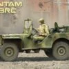 Outlet 🔔 WWII Bantam 40BRC Military Car w/Gun & 5 Crew 1/35 MiniArt 👏