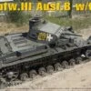 Flash Sale 🤩 PzKpfw III Ausf B Tank w/5 Crew 1/35 Miniart 👏