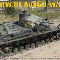 Flash Sale 🤩 PzKpfw III Ausf B Tank w/5 Crew 1/35 Miniart 👏