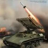 Hot Sale ✨ BM8-24 Self-Propelled Rocket Launcher 1/35 Miniart 🌟