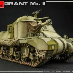 Hot Sale 🧨 Grant Mk II Tank 1/35 Miniart 🎁