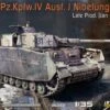 Promo ✨ WWII PzKpfw IV Ausf J Nibelungenwerk Late Production Tank w/Full Interior 1/35 Miniart 😍