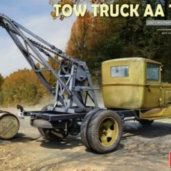 Flash Sale 👍 WWII AA-Type Tow Truck 1/35 Miniart 😍
