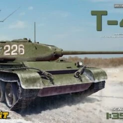 Flash Sale 🎁 WWII T44 Soviet Medium Tank w/Full Interior 1/35 Miniart 💯