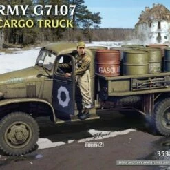 Cheapest 🔔 US Army G7107 4x4 1.5-Ton Cargo Truck 1/35 Miniart ⭐