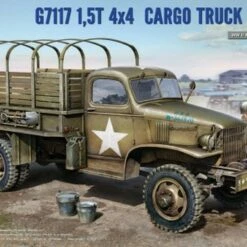 Flash Sale 🛒 **PREORDER** US Army G7117 1.5-Ton 4x4 Cargo Truck 1/35 Miniart (ETA: Q2 2022) ✔️