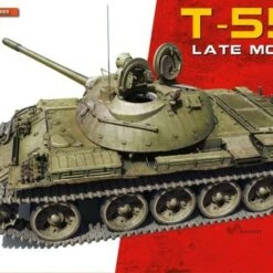 Deals ✔️ T-55A Late Mod 1965 Tank 1/35 Miniart Models ⭐