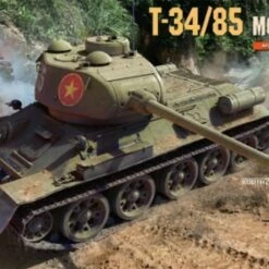 Budget 👏 T-34/85 Mod 1960 Tank 1/35 Miniart ❤️