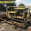Promo 🎉 US Bulldozer 1/35 Miniart 🧨