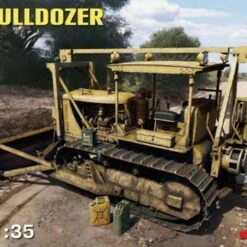 Promo 🎉 US Bulldozer 1/35 Miniart 🧨