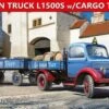 Buy 🌟 German L1500S Truck w/Cargo Trailer 1/35 MiniArt 👍