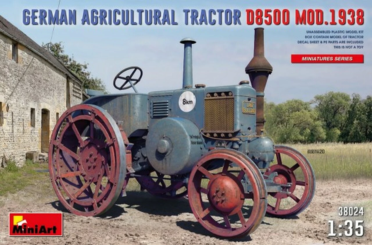 Flash Sale β¨ German D8500 Mod 1938 Agricultural Tractor 1/35 Miniart π₯ 1 Flash Sale β¨ German D8500 Mod 1938 Agricultural Tractor 1/35 Miniart π₯
