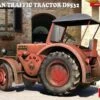 Promo 🛒 German D8532 Traffic Tractor 1/35 Miniart 🛒
