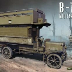 Best Sale 🔔 WWI B-Type Military Omnibus 1/35 Miniart 🌟