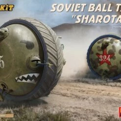 Discount 😀 Soviet Ball Tank Sharotank w/Interior 1/35 Miniart 🎉
