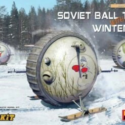 Discount 👏 Soviet Ball Tank w/Winter Skis & Interior 1/35 Miniart 👍