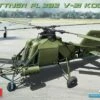 Hot Sale ✔️ Flettner Fl 282 V-21 Kolibri Single-Seat German Helicopter 1/35 Miniart 💯