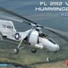 New 😀 USAF FL 282 V-23 Kolibri (Hummingbird) Single-Seat Helicopter 1/35 Miniart ⭐