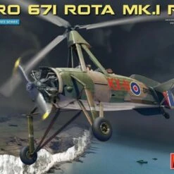 Promo ❤️ Avro 671 Rota Mk I RAF Two-Seater Autogyro 1/35 Miniart 🔥