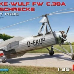 Best Pirce 🔔 Focke Wulf Fw C.30A Heuschrecke (Grasshopper) Early Prod Two-Seater Autogyro 1/35 Miniart 🔥