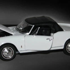 New 👏 Alfa Romeo Giulietta Spider 1300 Car 1/24 Italeri 🔔 -megahobby Sales Store modello biancoLR 31348.1559830451