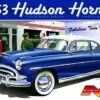 Outlet 💯 1953 Hudson Hornet Car 1/25 Moebius 🛒