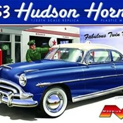 Outlet 💯 1953 Hudson Hornet Car 1/25 Moebius 🛒