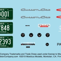Flash Sale 🎉 1965 Ford Custom Cab Styleside Pickup Truck 1/25 Moebius 1965 Ford Custom Cab Styleside Pickup Truck 1/25 Moebius 😀 -megahobby Sales Store moe12343 90249.1578587594