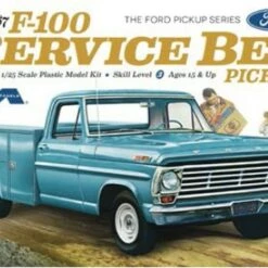 Brand new 👏 1967 Ford F100 Service Bed Pickup Truck 1/25 Moebius 🎉