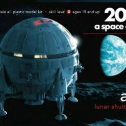 Flash Sale ❤️ 2001 Space Odyssey: Aries 1B Lunar Shuttle 1/48 Moebius 🔥