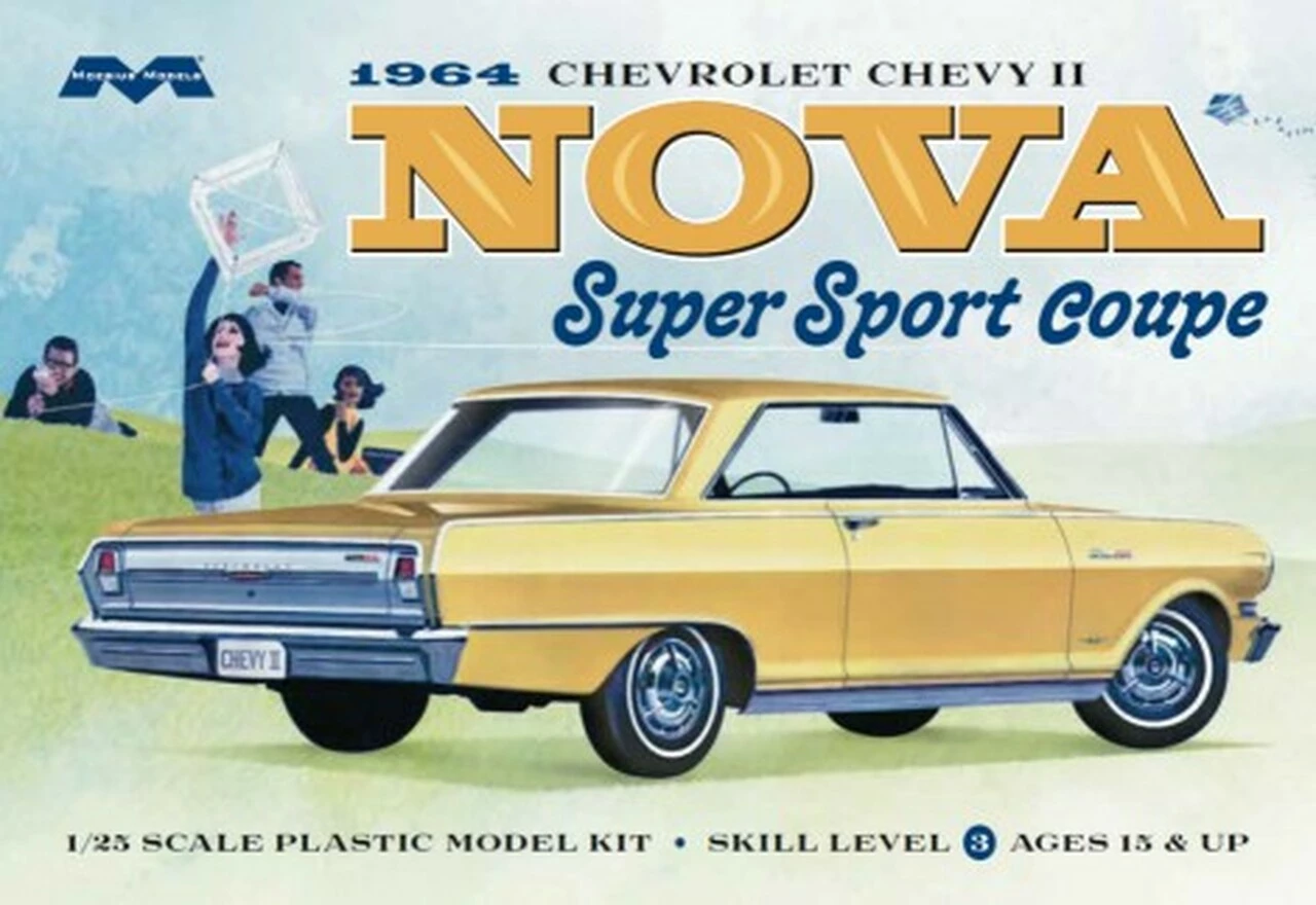 Flash Sale β 1964 Chevy Nova Super Sport Coupe 1/25 Model King 1964 Chevy Nova Super Sport Coupe 1/25 Model King 𧨠1 Flash Sale β 1964 Chevy Nova Super Sport Coupe 1/25 Model King 1964 Chevy Nova Super Sport Coupe 1/25 Model King π§¨